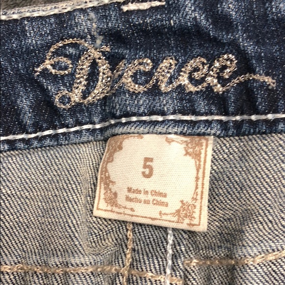 Mini jean skirt - Picture 3 of 3